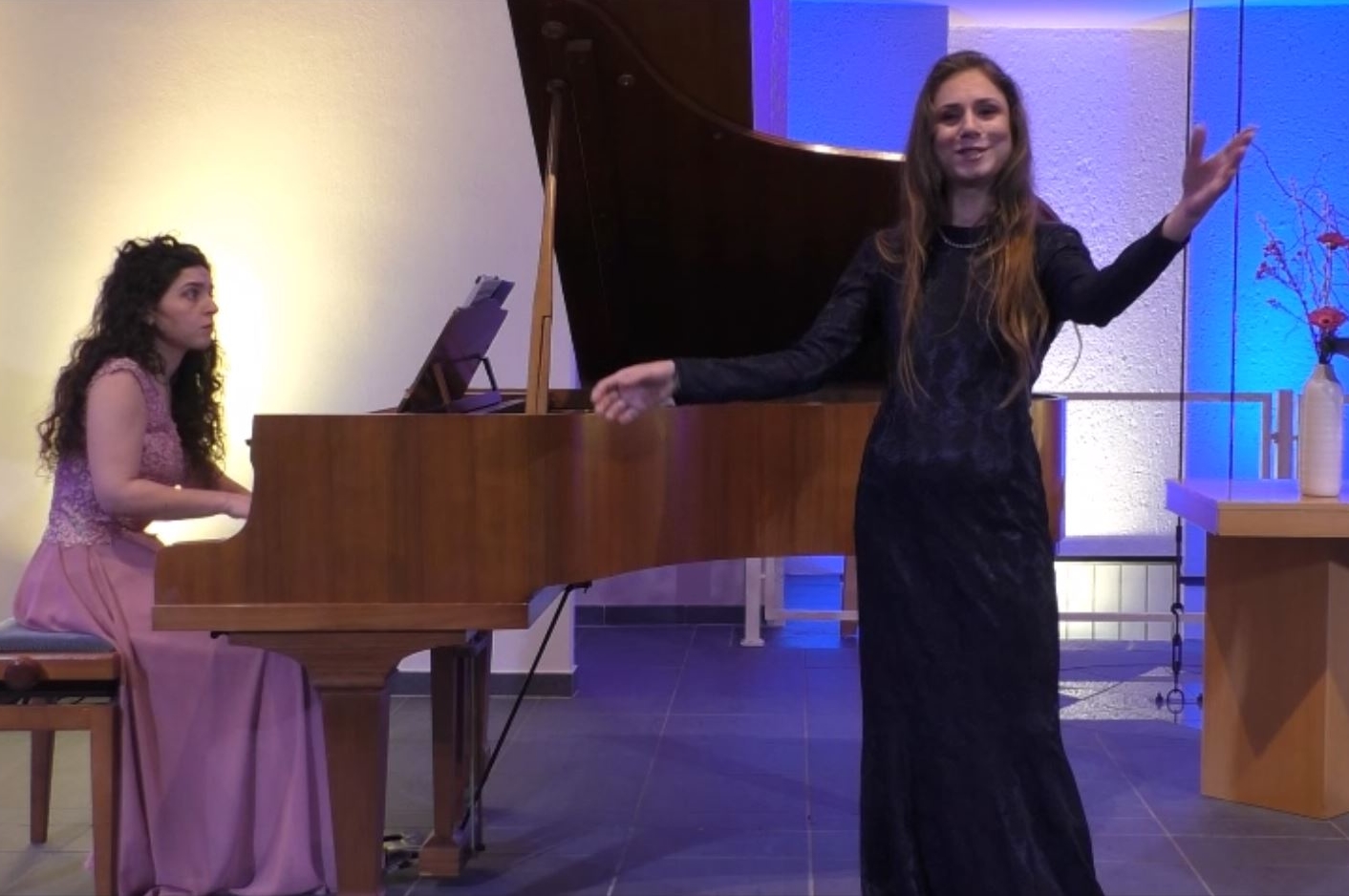 Friedenskirche Remscheid - Duo Nadiia Sheremetieva / Caroline Danise