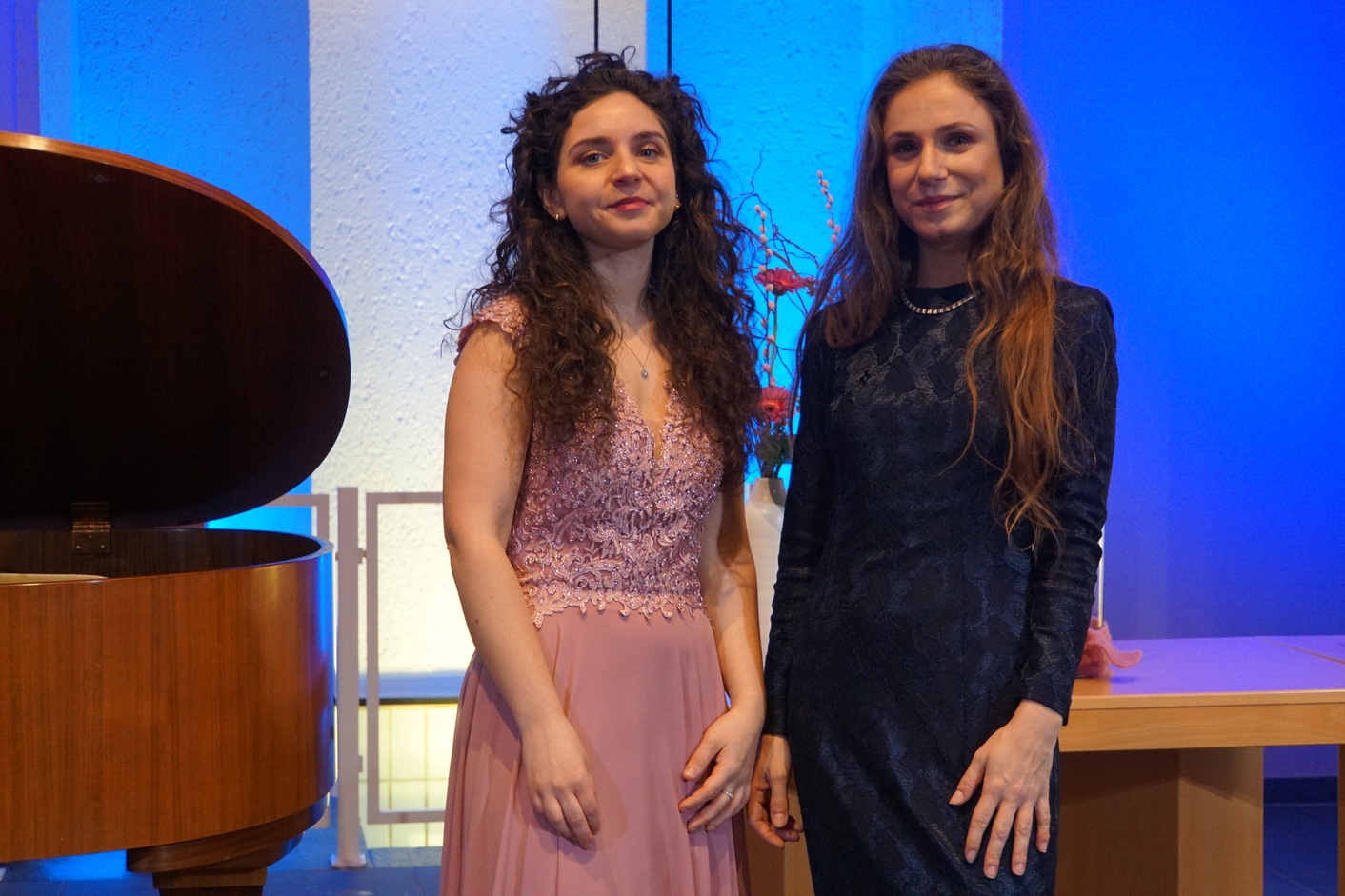 Friedenskirche Remscheid - Duo Nadiia Sheremetieva / Caroline Danise
